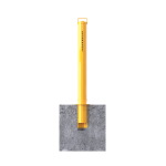 Builders Bollard - Removable (80NB)