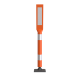Impact Recovery Post - Base Plate