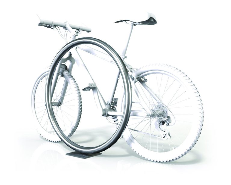 Circular Bike Rail - Base Plate - Leda